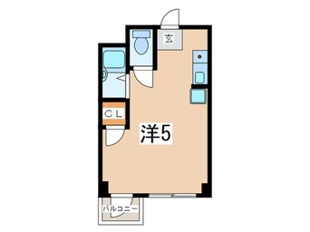 間取図 プラーズ相模が丘