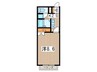 Ａmour　Ａ＆Ａ 1Kの間取り