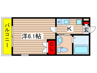 間取図 Ｌｙｎｘ府中