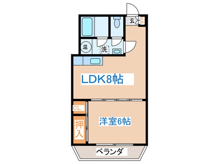 間取り図 マンション富紀