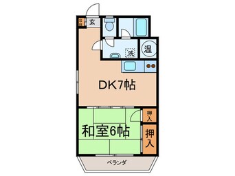 間取図 マンション富紀