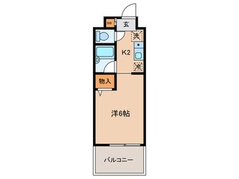 間取図 ＫＭビル