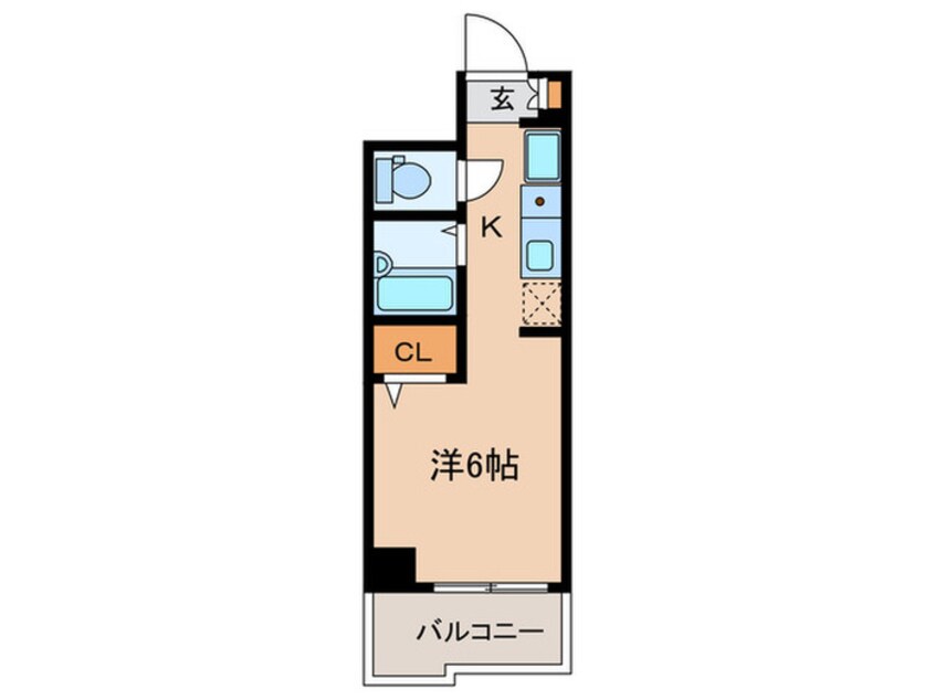 間取図 ＫＭビル