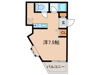 間取図 ＫＭビル