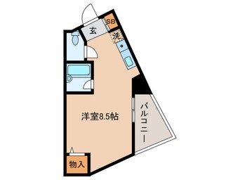 間取図 ＫＭビル