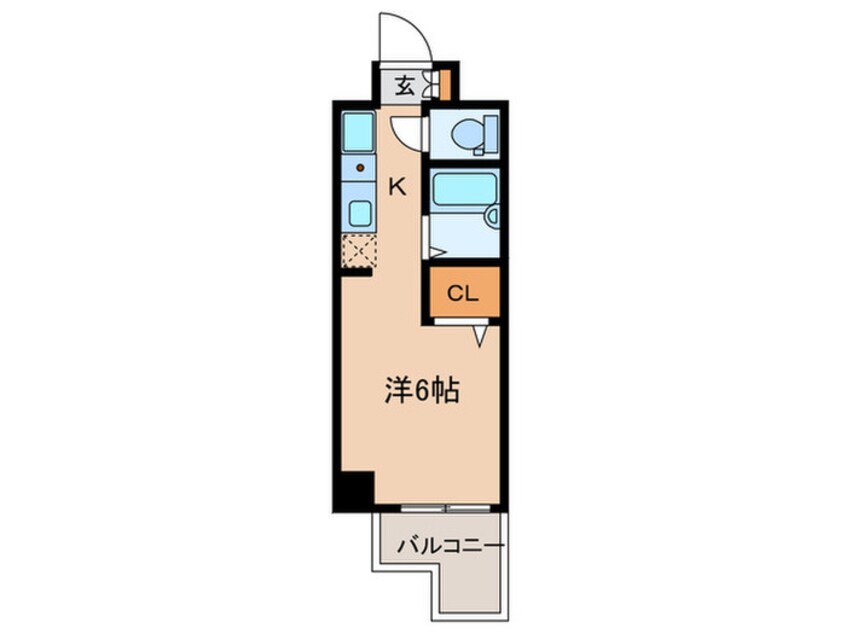 間取図 ＫＭビル