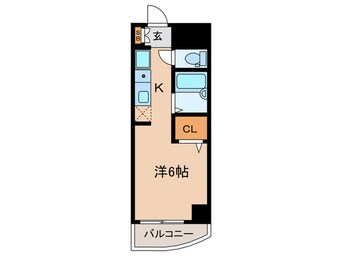 間取図 ＫＭビル