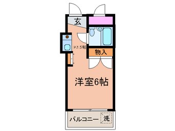 間取図 マルシェ　ビル