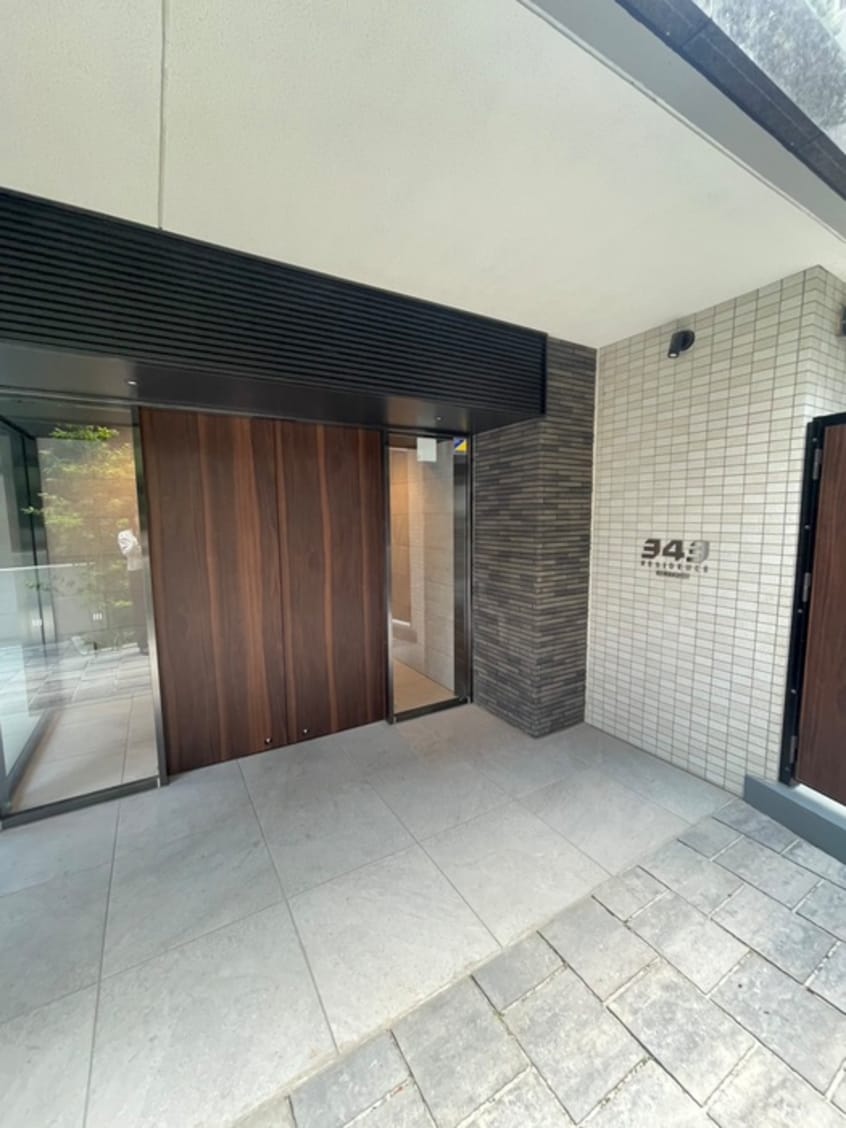 エントランス部分 ３４３レジデンス後楽園