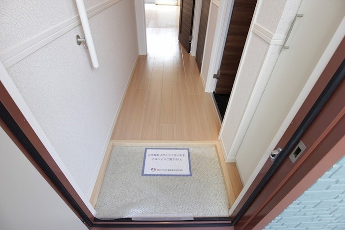 玄関 Ｏｈａｎａ　Ｈｅｒｅ　Ｃ