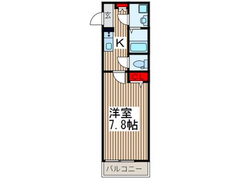 間取図 ナビコ－ト大宮