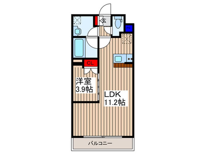 間取り図 Ｉｍｐｌｅｏｓ和光ｅａｓｔ