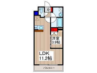 間取図 Ｉｍｐｌｅｏｓ和光ｅａｓｔ