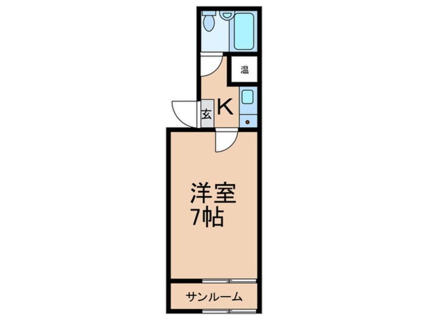 間取図 ＩＭＧハウスⅠ