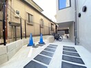 駐輪場 La Douceur西落合