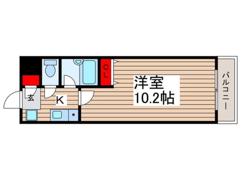 間取図 ダイヤマンション