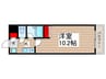 ダイヤマンション 1Kの間取り