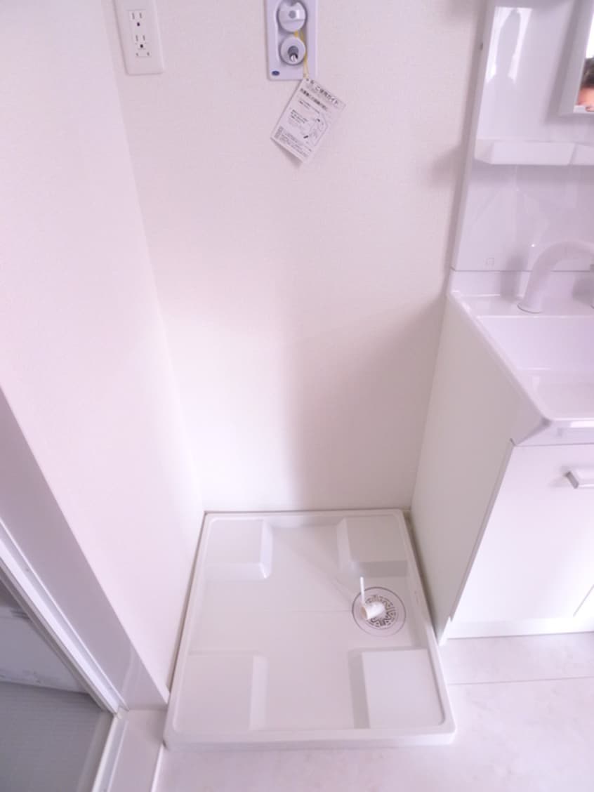 洗濯機置場 ルーチェ