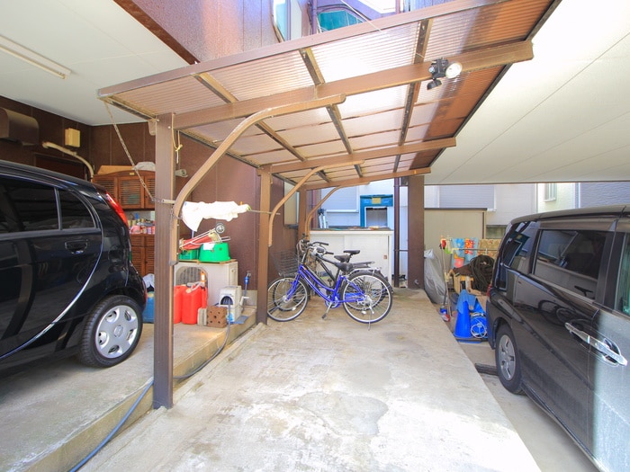 駐輪場 ハイム司