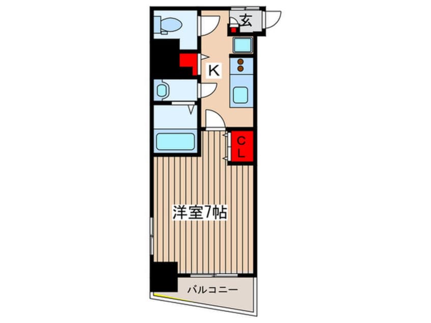 間取図 ＶＩＶＲＥ