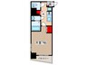 ＶＩＶＲＥ 1Kの間取り