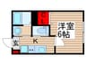 勝田台ＰＤⅠ 1Kの間取り