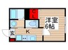 勝田台ＰＤⅠ 1Kの間取り