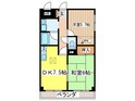 エレガンス三鷹の間取図