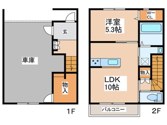 間取図 Garage　euphoria