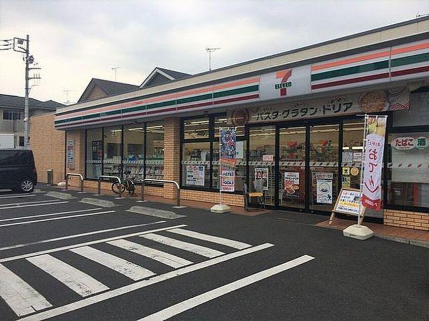 セブンイレブン 羽村栄町2丁目店(コンビニ)まで162m Garage　euphoria