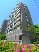 ルクレ川口イーストの外観