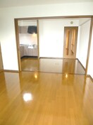 室内からの展望 ルクレ川口イースト