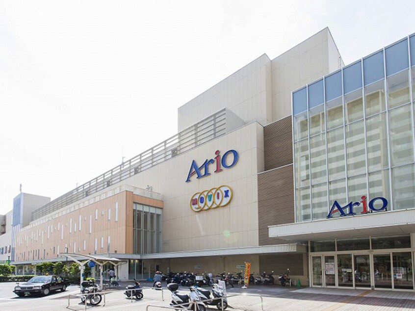 アリオ川口(ショッピングセンター/アウトレットモール)まで1400m ルクレ川口イースト