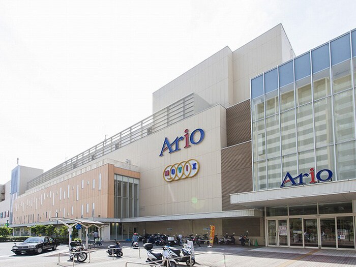 アリオ川口(ショッピングセンター/アウトレットモール)まで1400m ルクレ川口イースト