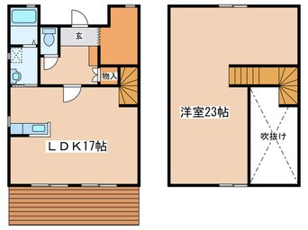 間取図 まほーむ本町田4