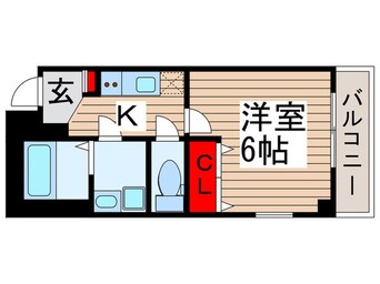 間取図 ブランヴェール南千住