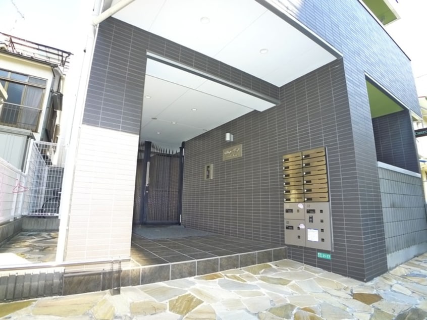 エントランス部分 ブランヴェール南千住