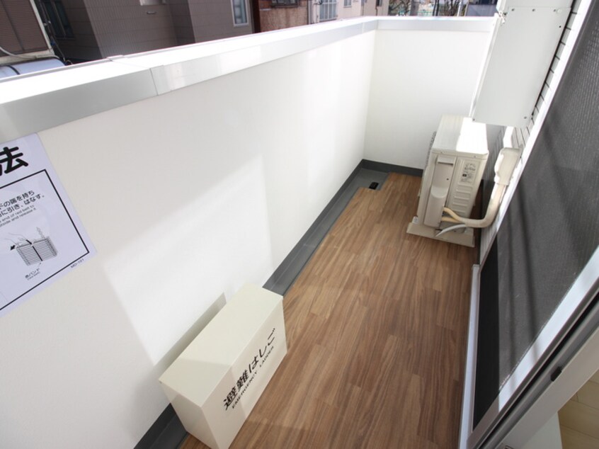 ベランダ・バルコニー ブランヴェール南千住