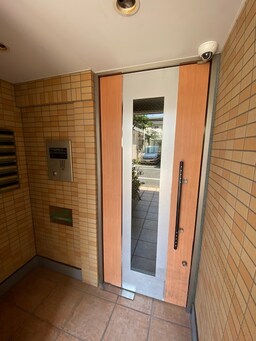 エントランス部分