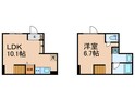 ヴァンテジオ世田谷の間取図