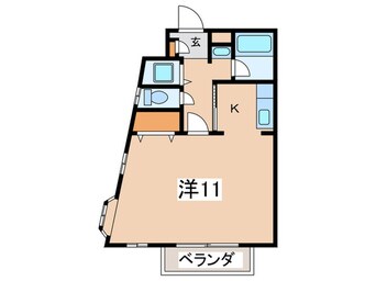 間取図 ウィスタリアフィ－ルド湘南