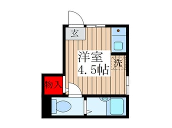 間取図 コンフォートテラス三鷹
