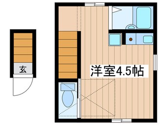 間取図 コンフォートテラス三鷹