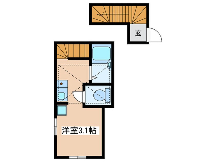 間取図 コンフォートテラス三鷹