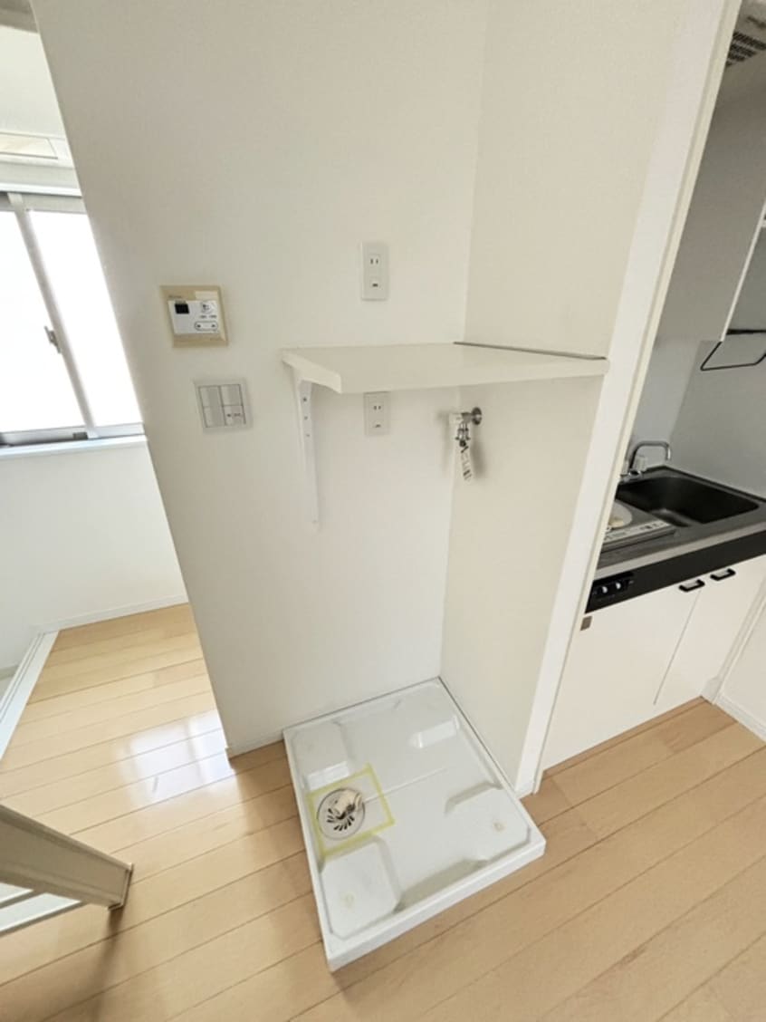 洗濯機置場 コンフォートテラス三鷹