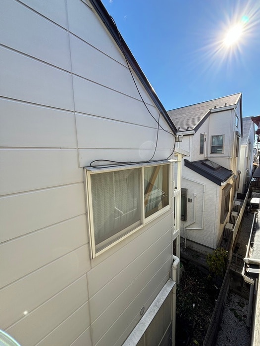 室内からの展望 コンフォートテラス三鷹