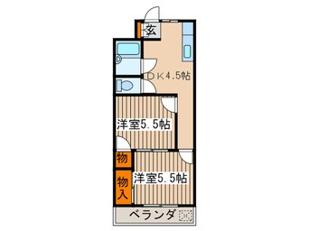 間取図 シア－ズハイツ