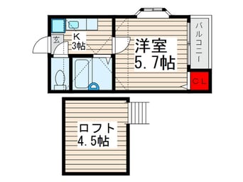 間取図 シンエイト