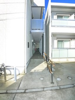 エントランス部分