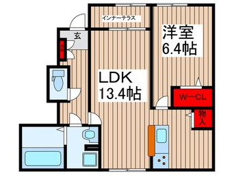 間取図 サンリット